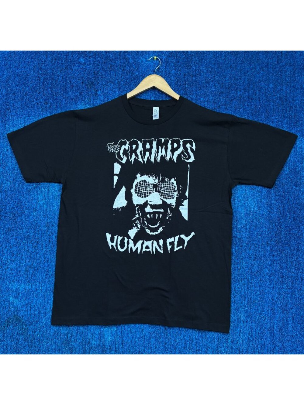 The Cramps “Human Fly” Graphic T-Shirt Size Extra Large